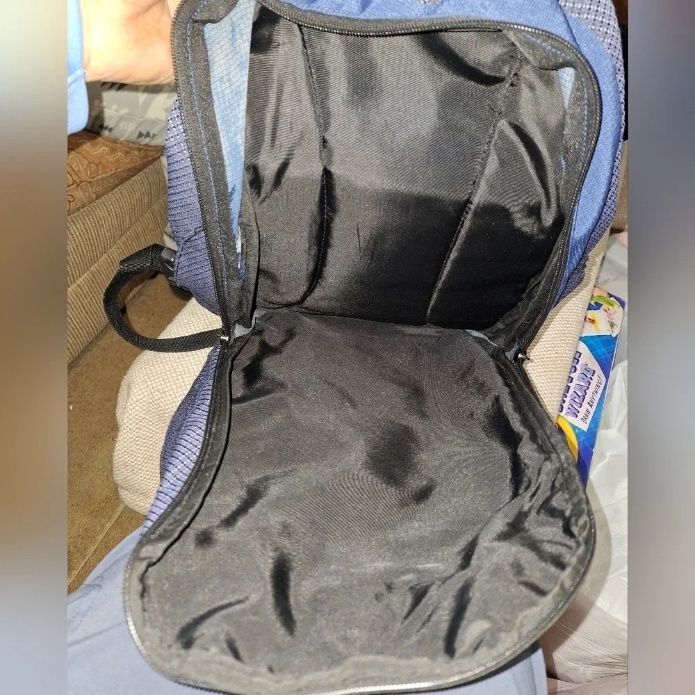 A J World backpack. It's pre-owned but still in great condition.